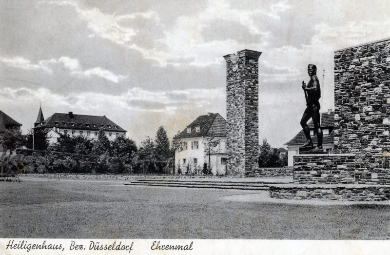 Denkmal - Ehrenmahl - Mahnmal - Geschichtsverein Heiligenhaus E. V.